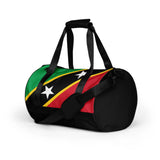 Sac de sport saint-christophe-et-niévès tissu robuste