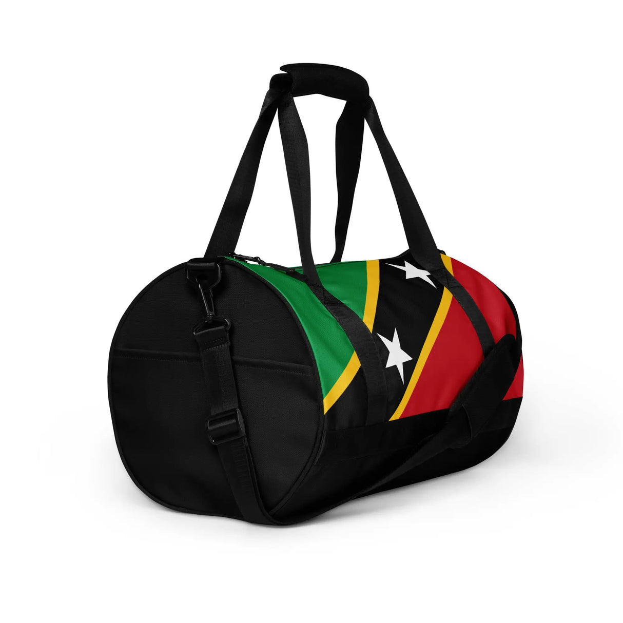 Sac de sport saint-christophe-et-niévès tissu robuste