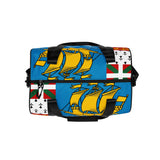 Sac de sport saint-pierre-et-miquelon tissu robuste polyester