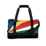 Sac de sport seychelles polyester tissu robuste et résistant