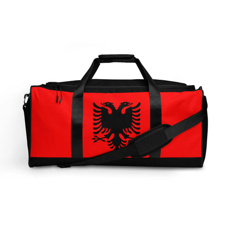 Sac de voyage albanie polyester sangle matelassée