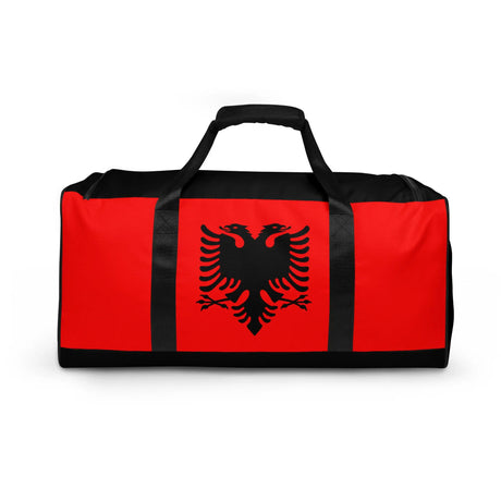 Sac de voyage albanie polyester sangle matelassée