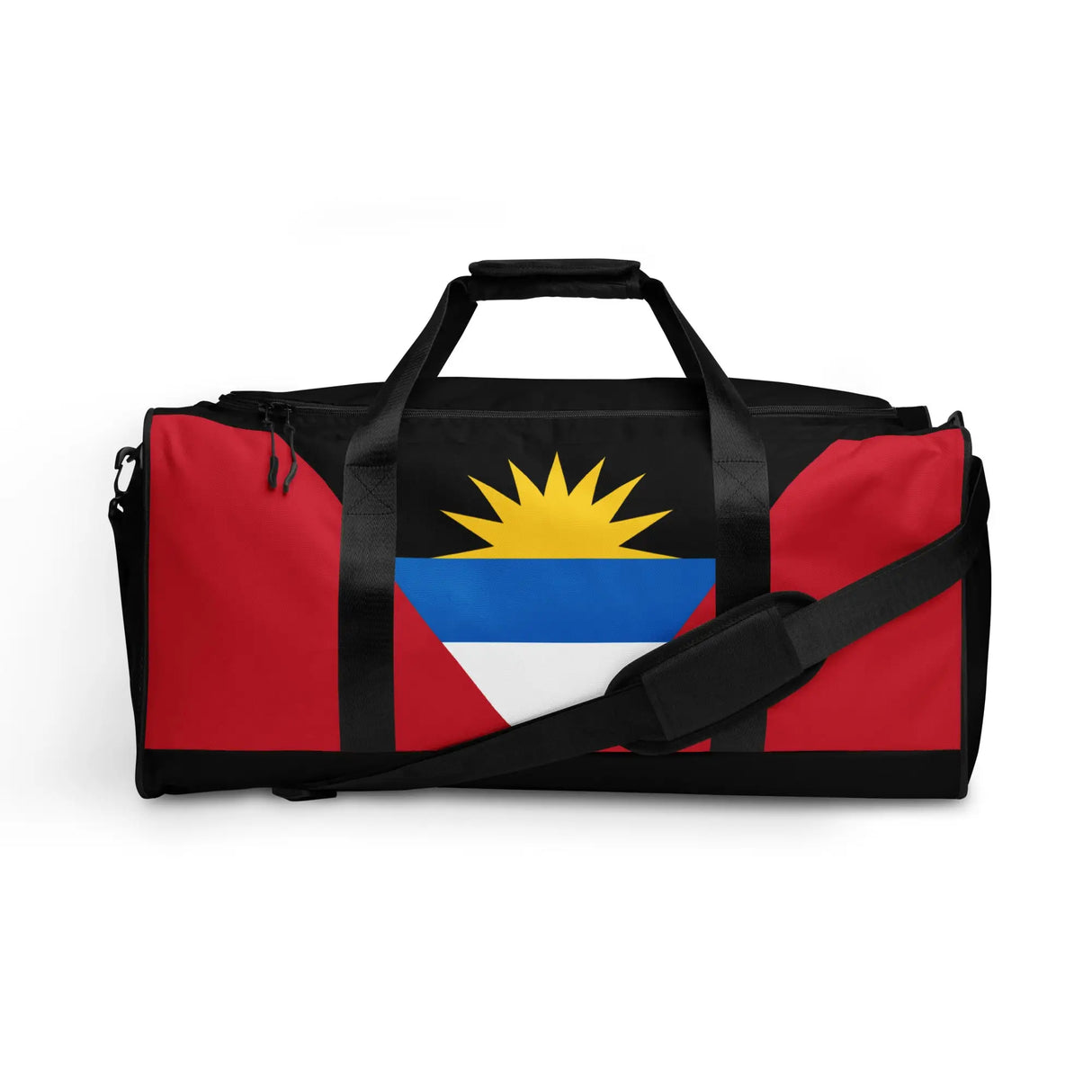 Sac de voyage antigua-et-barbuda polyester sangle matelassée