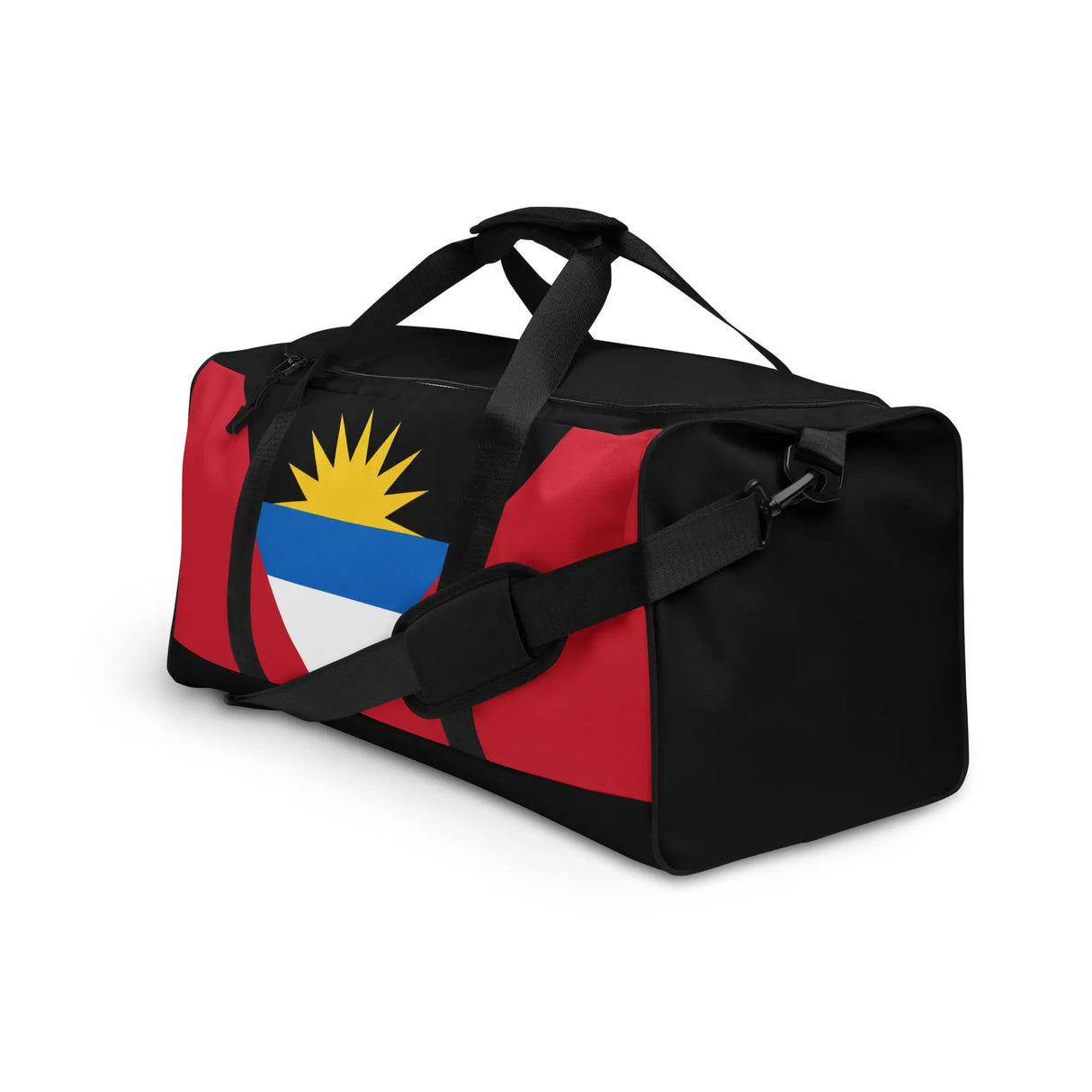 Sac de voyage antigua-et-barbuda polyester sangle matelassée