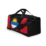 Sac de voyage antigua-et-barbuda polyester sangle matelassée