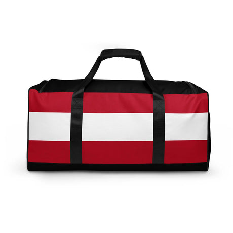 Sac de voyage autriche polyester avec sangle matelassée
