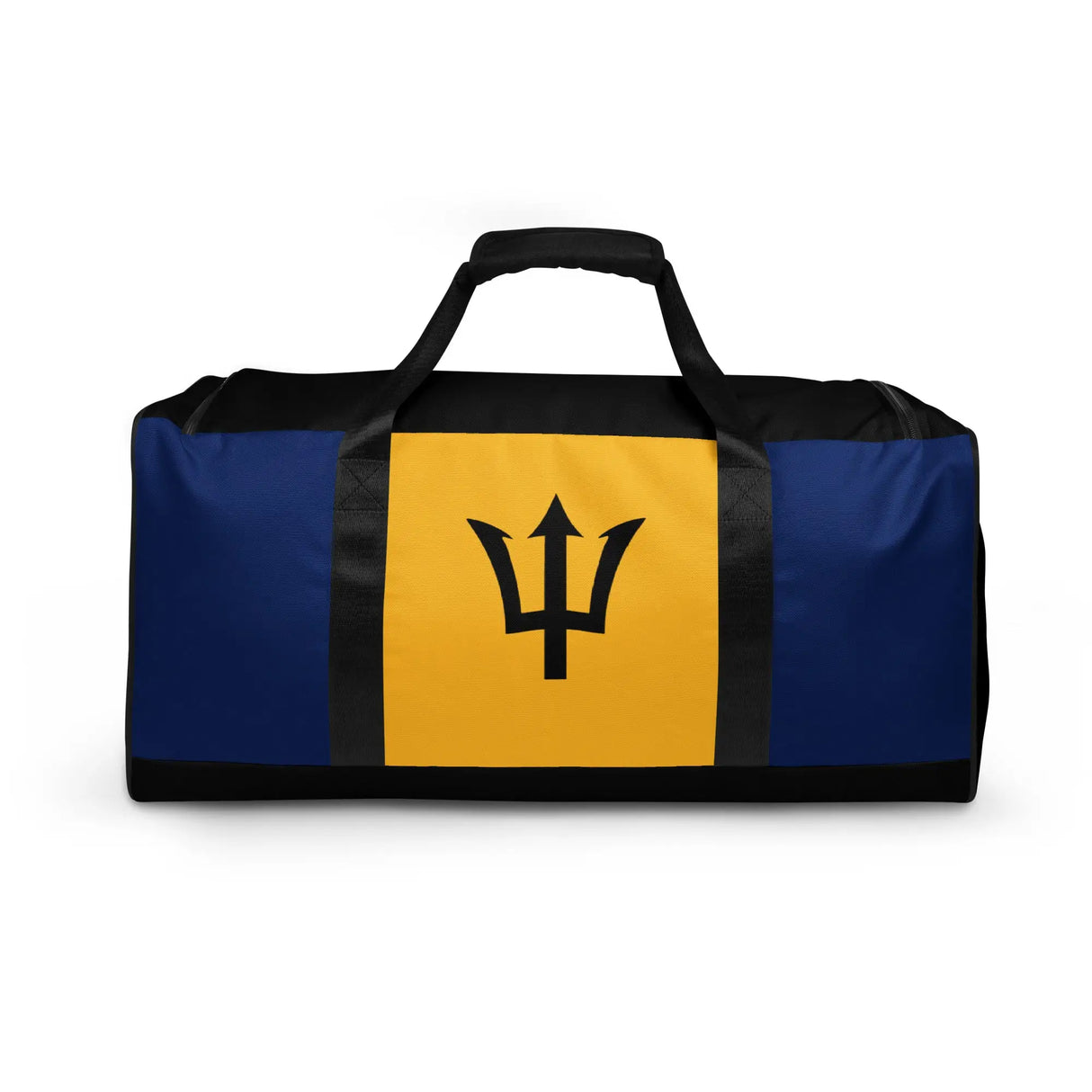 Sac de voyage barbade polyester sangle d’épaule matelassée