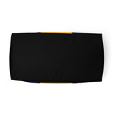 Sac de voyage barbade polyester sangle d’épaule matelassée