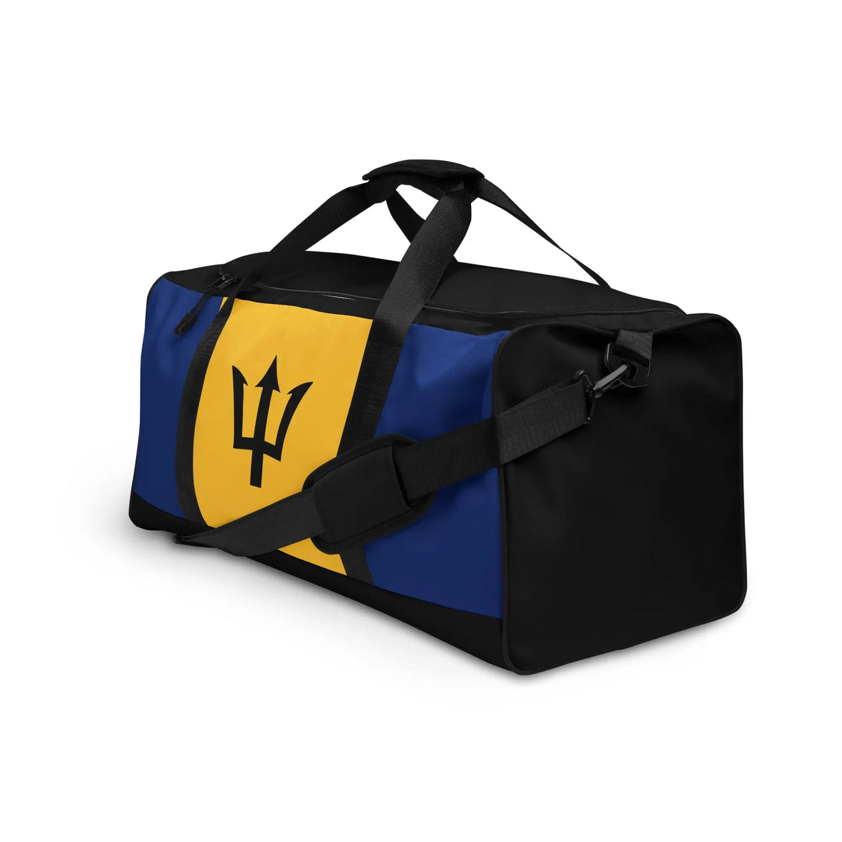 Sac de voyage barbade polyester sangle d’épaule matelassée