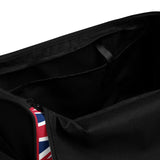 Sac de voyage bermudes polyester sangle d’épaule matelassée