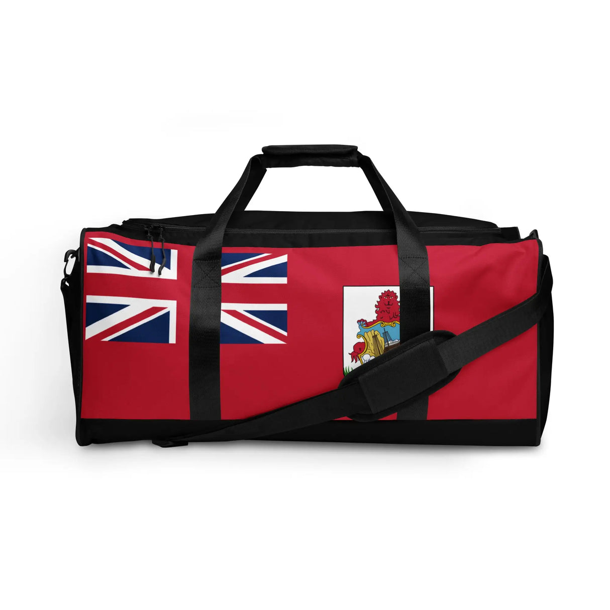 Sac de voyage bermudes polyester sangle d’épaule matelassée