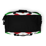 Sac de voyage burundi polyester sangle d’épaule matelassée