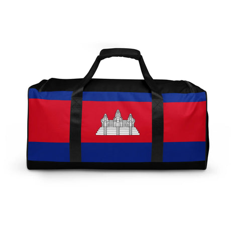 Sac de voyage cambodge polyester sangle d’épaule matelassée