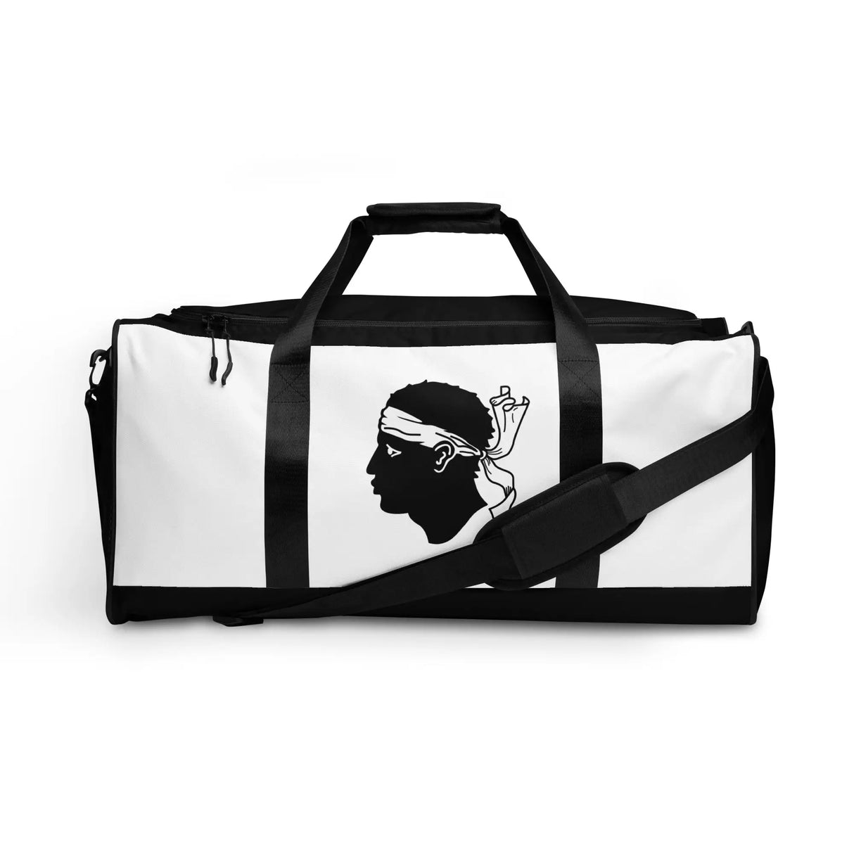 Sac de voyage corse polyester sangle d’épaule matelassée