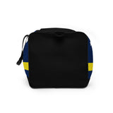 Sac de voyage curaçao polyester sangle d’épaule matelassée