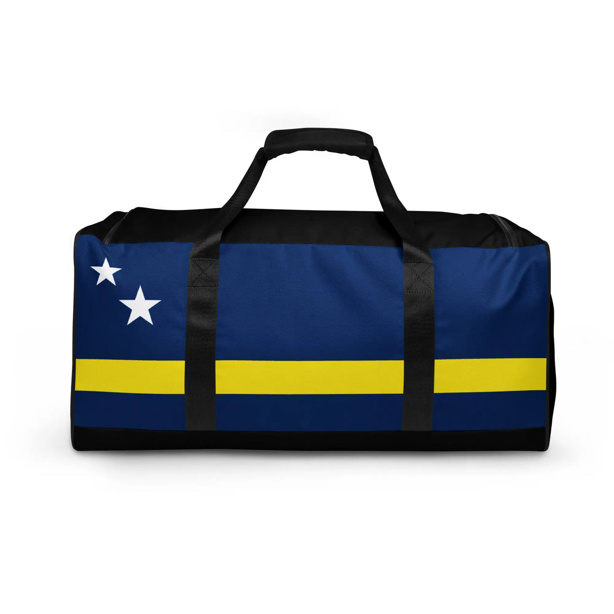 Sac de voyage curaçao polyester sangle d’épaule matelassée