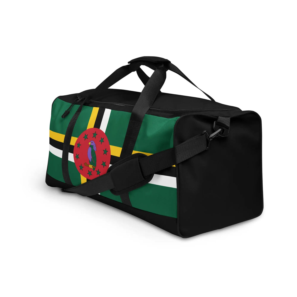 Sac de voyage dominique polyester sangle d’épaule matelassée