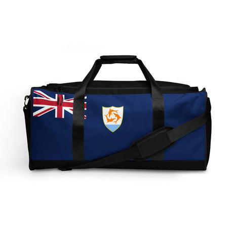 Sac de voyage drapeau anguilla - pixelforma