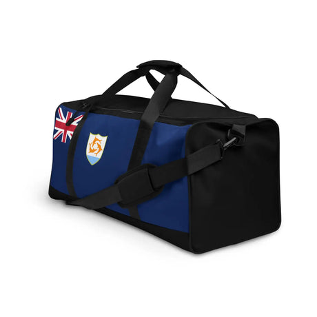 Sac de voyage drapeau anguilla - pixelforma