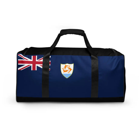 Sac de voyage drapeau anguilla - pixelforma