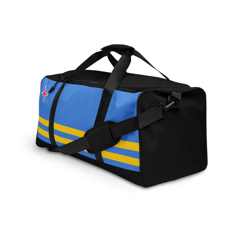 Sac de voyage drapeau aruba - pixelforma