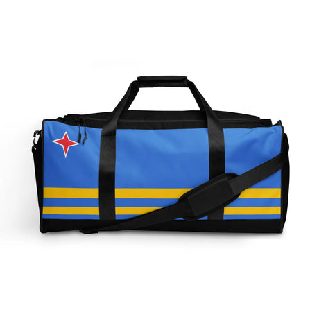 Sac de voyage drapeau aruba - pixelforma