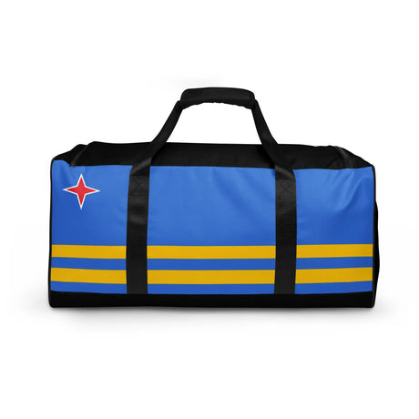 Sac de voyage drapeau aruba - pixelforma