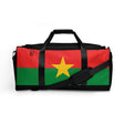Sac de voyage drapeau burkina faso polyester compagnon idéal