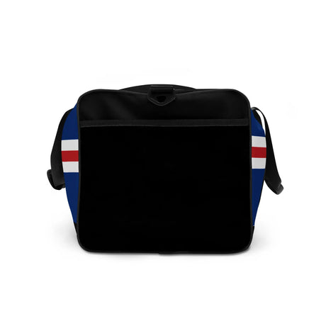 Sac de voyage drapeau cap-vert polyester fermeture éclair