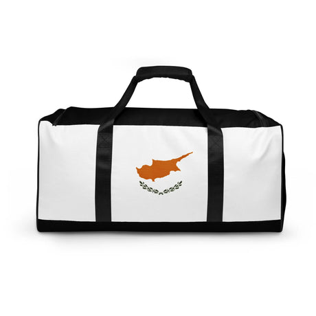 Sac de voyage drapeau chypre polyester sangle matelassée