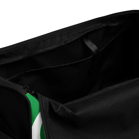 Sac de voyage drapeau comores polyester bandoulière matelassée