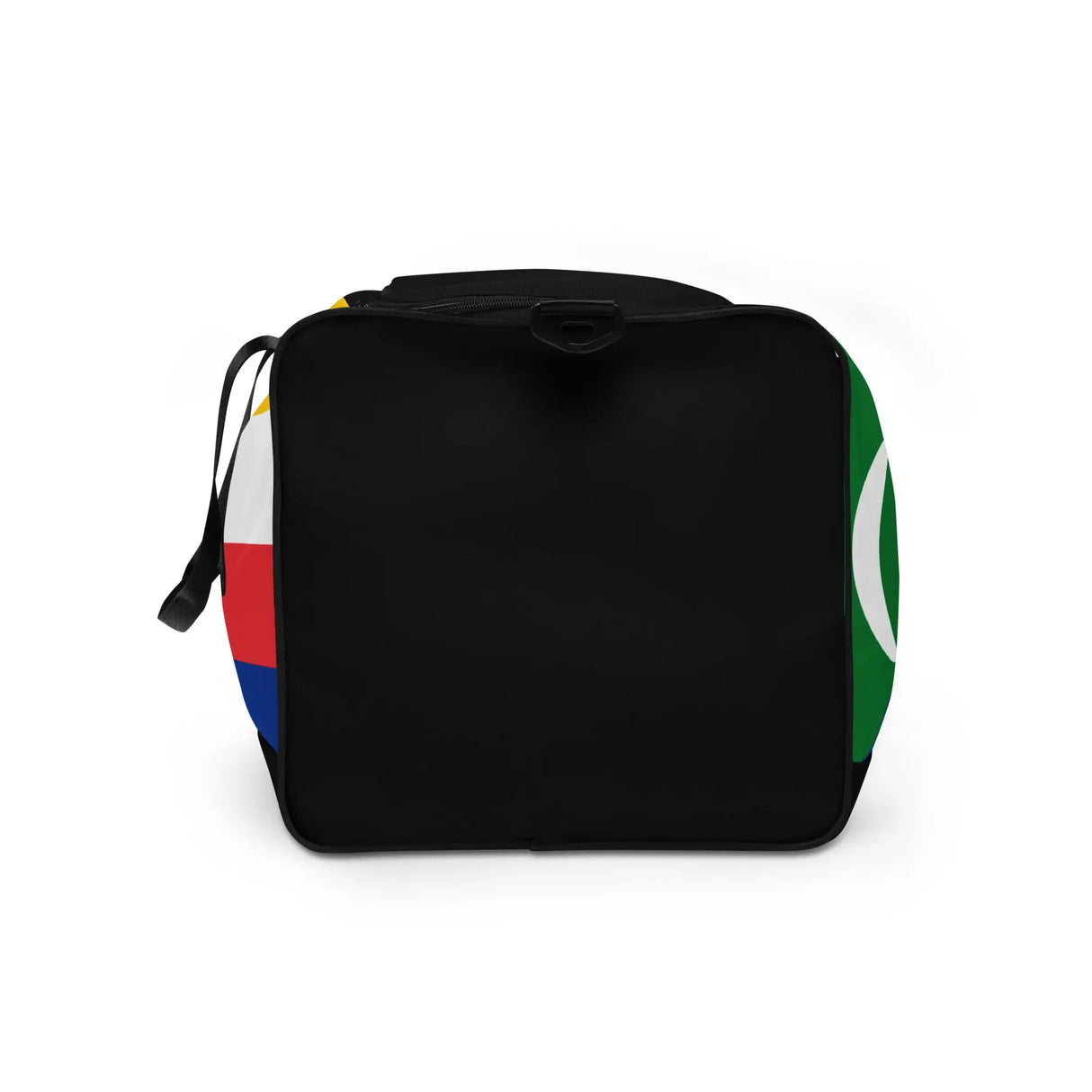 Sac de voyage drapeau comores polyester bandoulière matelassée