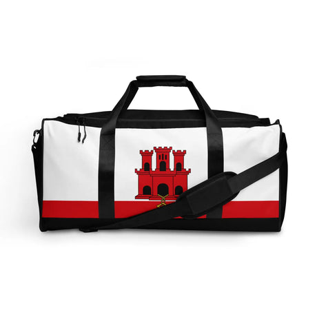 Sac de voyage drapeau gibraltar - pixelforma
