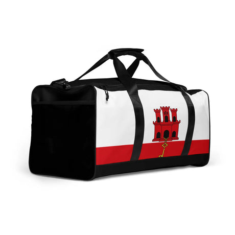 Sac de voyage drapeau gibraltar - pixelforma