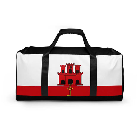 Sac de voyage drapeau gibraltar - pixelforma