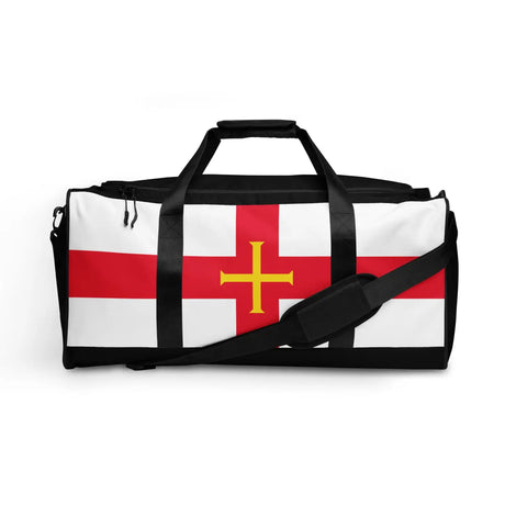 Sac de voyage drapeau guernesey - pixelforma