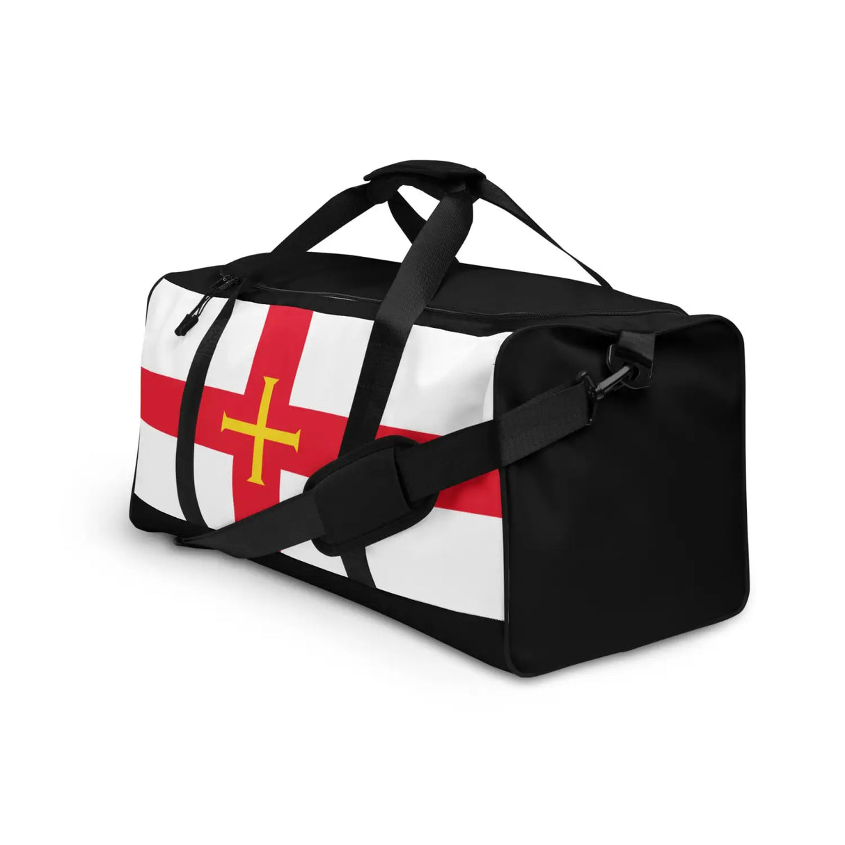 Sac de voyage drapeau guernesey - pixelforma