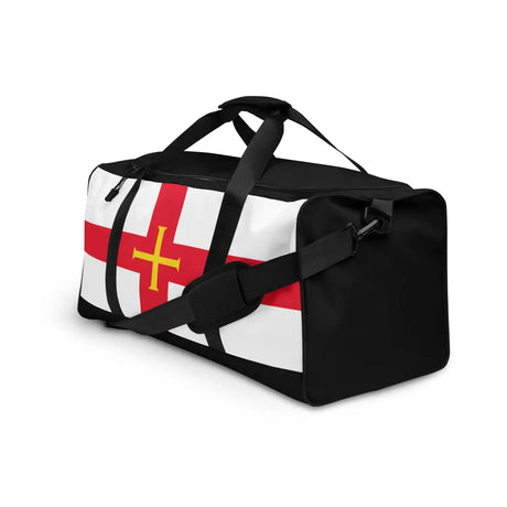 Sac de voyage drapeau guernesey - pixelforma
