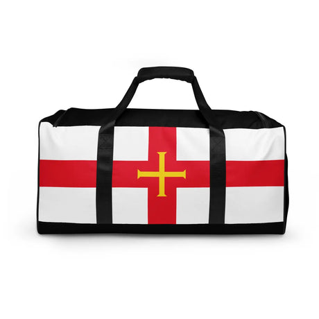 Sac de voyage drapeau guernesey - pixelforma