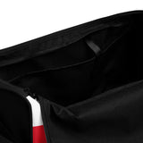 Sac de voyage drapeau guernesey polyester sangle matelassée