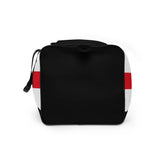 Sac de voyage drapeau guernesey polyester sangle matelassée