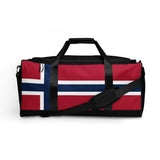 Sac de voyage drapeau île bouvet polyester résistant