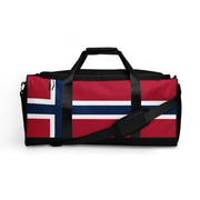 Sac de voyage drapeau île bouvet polyester résistant