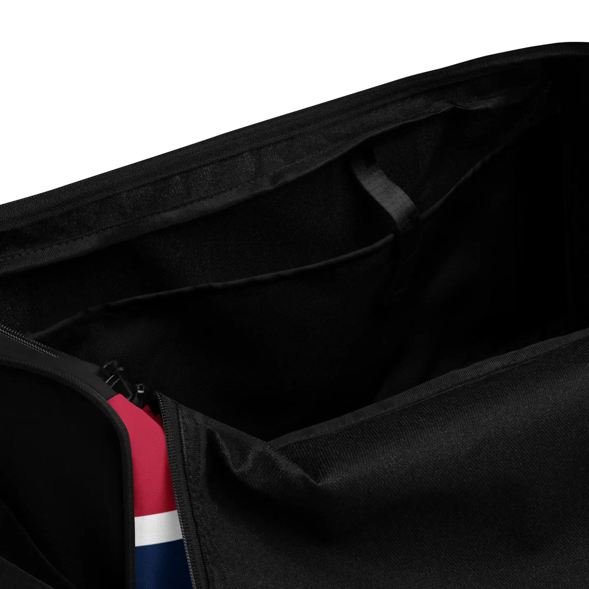 Sac de voyage drapeau île bouvet polyester résistant