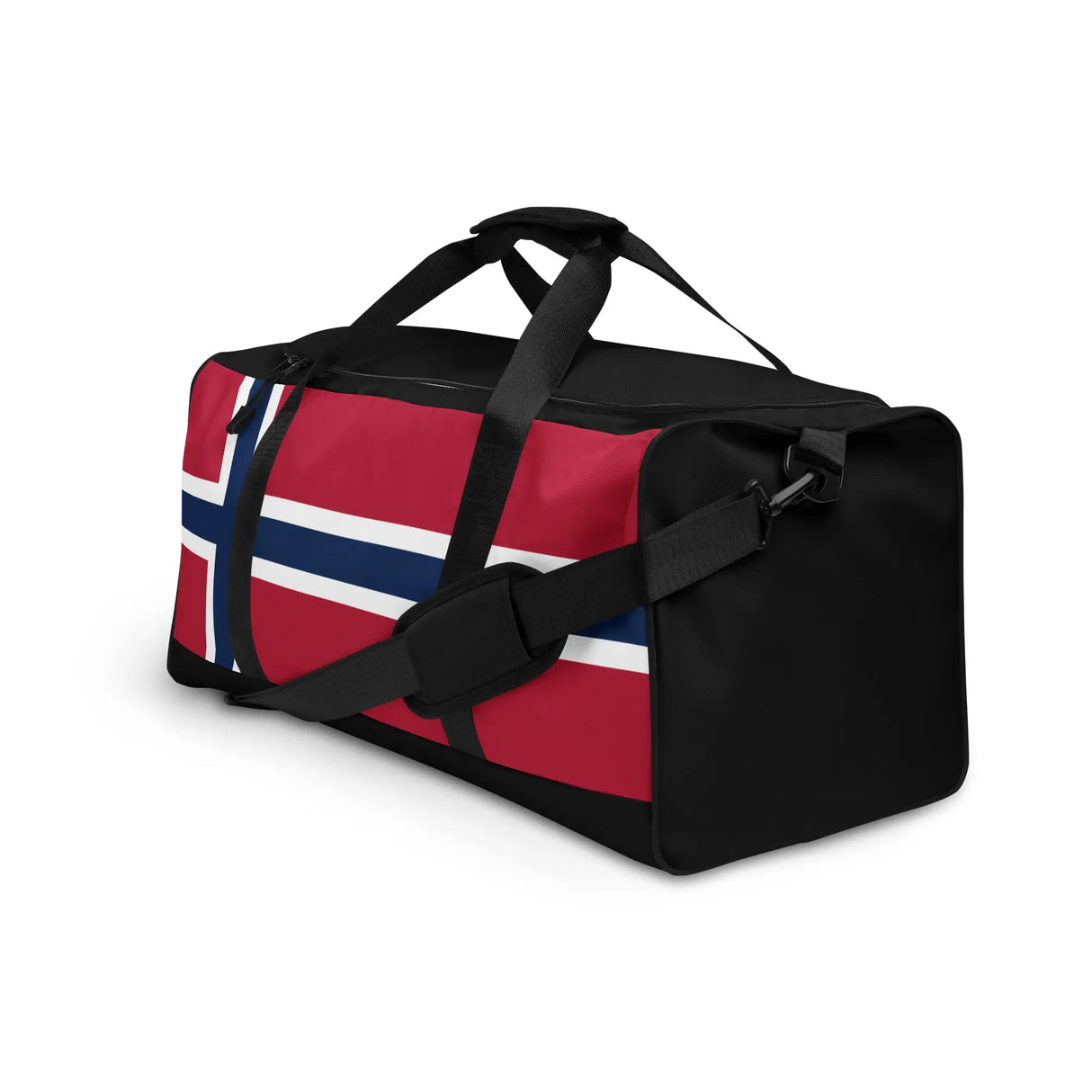Sac de voyage drapeau île bouvet polyester résistant