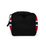 Sac de voyage drapeau île bouvet polyester résistant