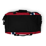 Sac de voyage drapeau île bouvet polyester résistant
