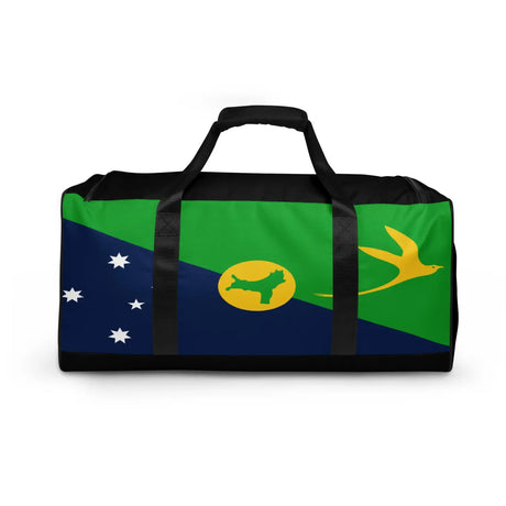 Sac de voyage drapeau île christmas - pixelforma