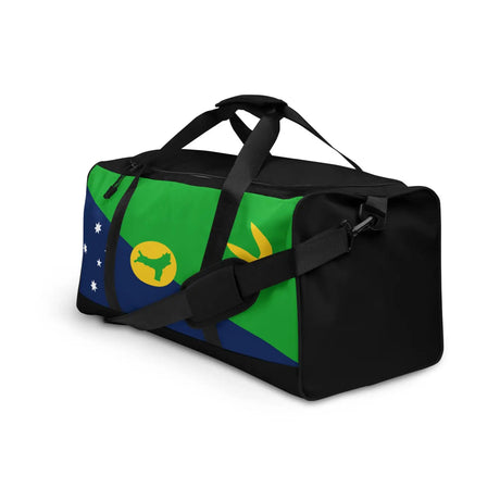 Sac de voyage drapeau île christmas - pixelforma