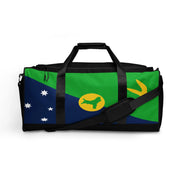 Sac de voyage drapeau île christmas polyester résistant